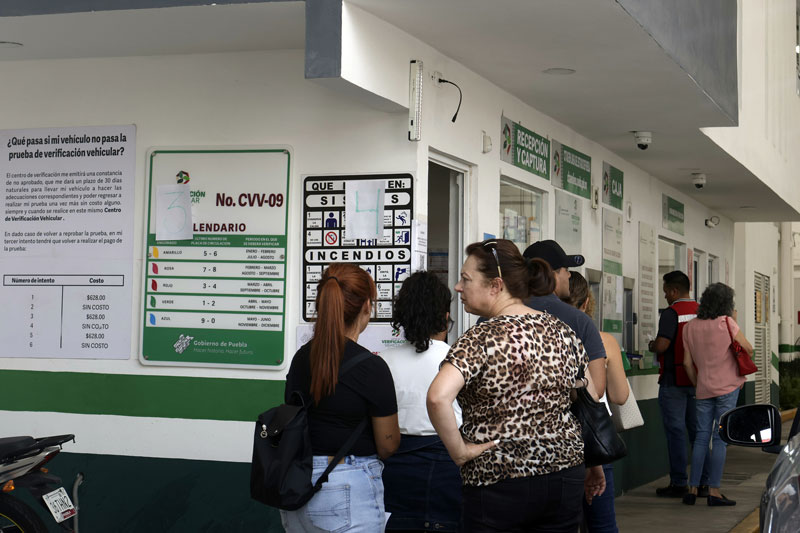 La verificación extemporánea permite regularizar vehículos fuera de plazo.