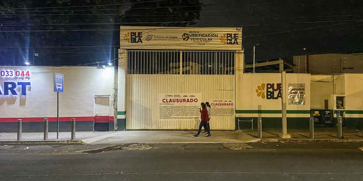Por vender los hologramas CLAUSURAN VERIFICENTRO de Forjadores