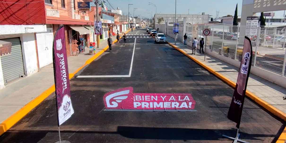 Obras en Puebla