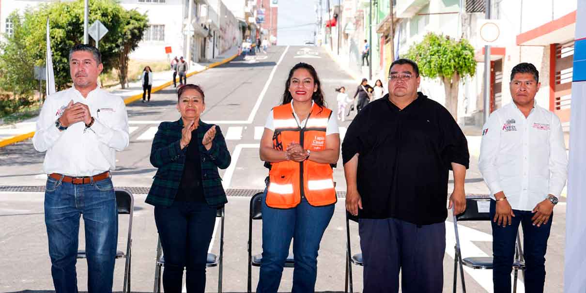 Rehabilitación de calle