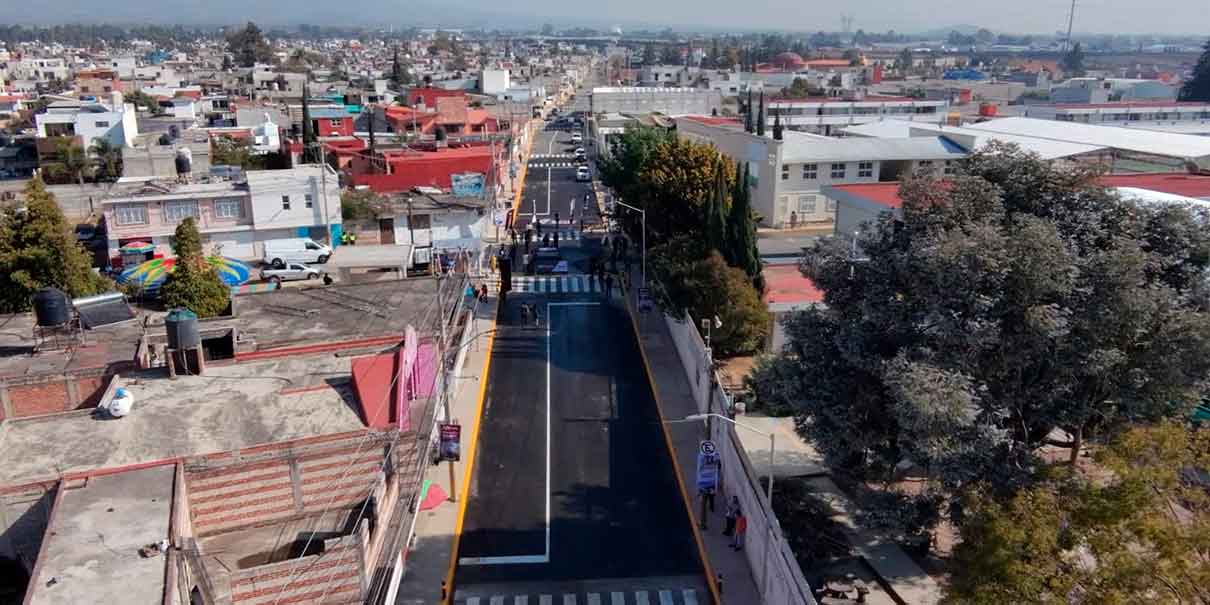 Obras en Puebla