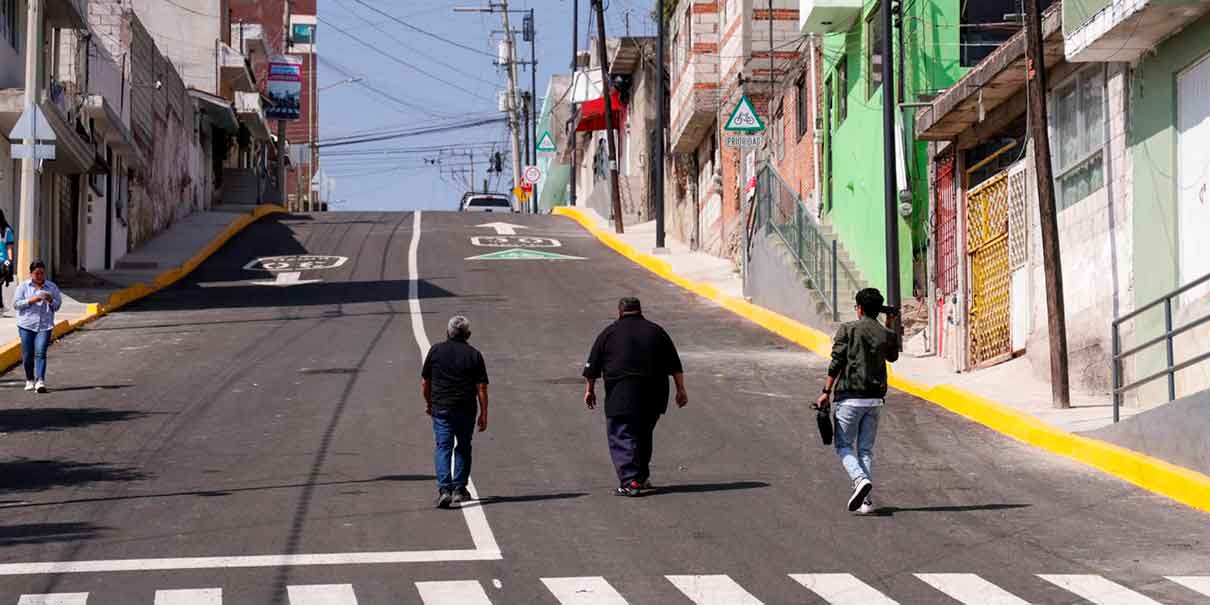 Rehabilitación de calle