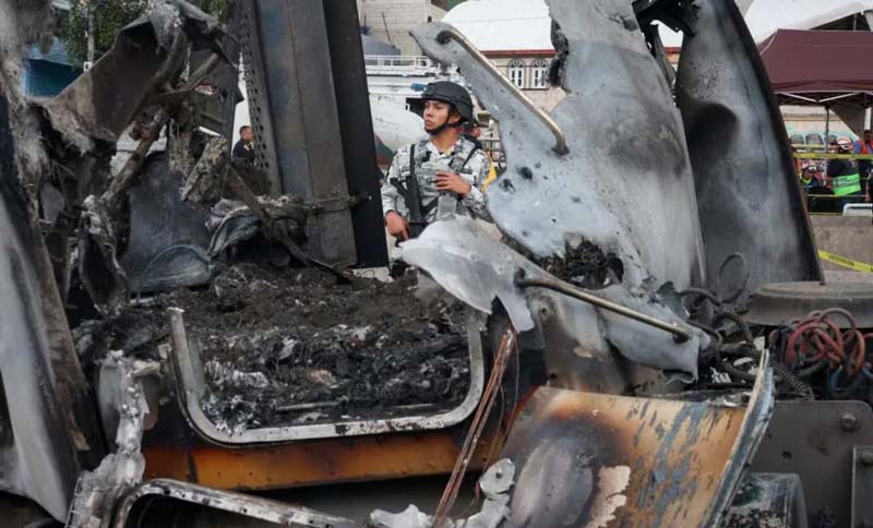 Explosión de pipa en Puente de la Concordia deja 4 muertos&nbsp;y&nbsp;90&nbsp;heridos