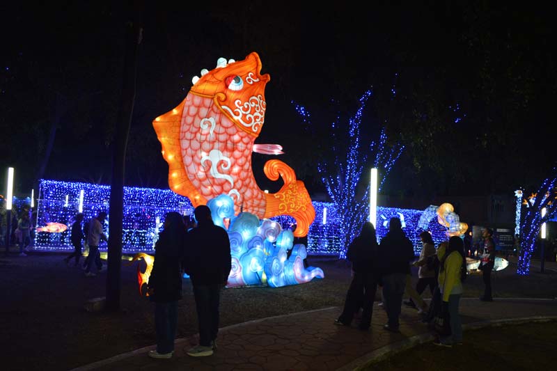Villa Iluminada 2025 en Atlixco atrae a más de 90 mil visitantes en solo tres días