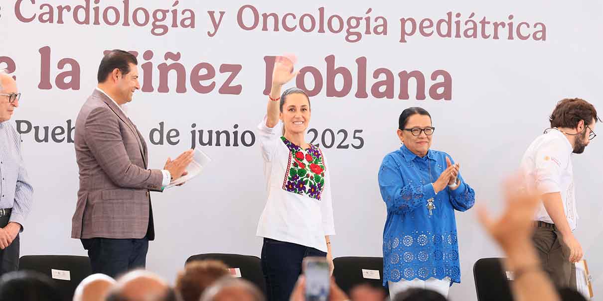 Inauguración de hospital