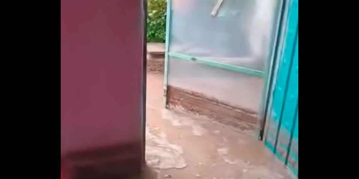 inundación de viviendas