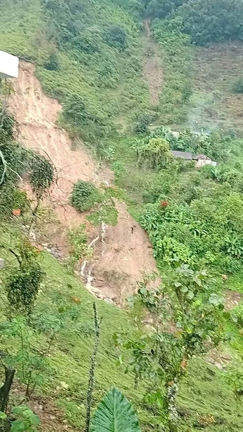 Tlacuilotepec incomunicado tras la tormenta Jerry: daños en puentes, viviendas y caminos