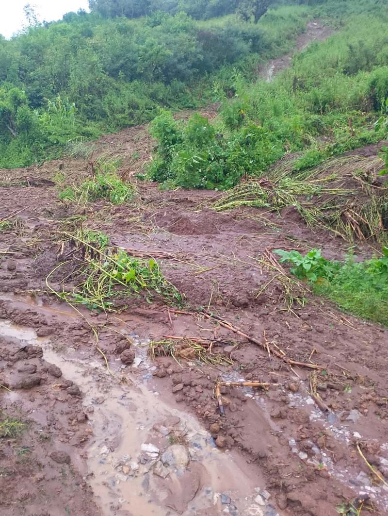 Tlacuilotepec incomunicado tras la tormenta Jerry: daños en puentes, viviendas y caminos