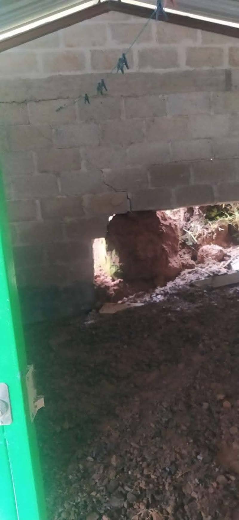 Tlacuilotepec incomunicado tras la tormenta Jerry: daños en puentes, viviendas y caminos
