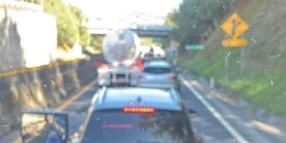Accidente en la autopista México-Tuxpan bloquea circulación y deja un muerto