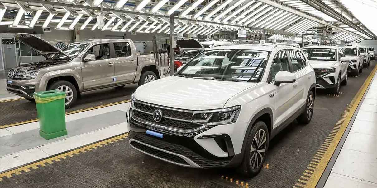 Volkswagen paró la producción de la TAOS cuatro días