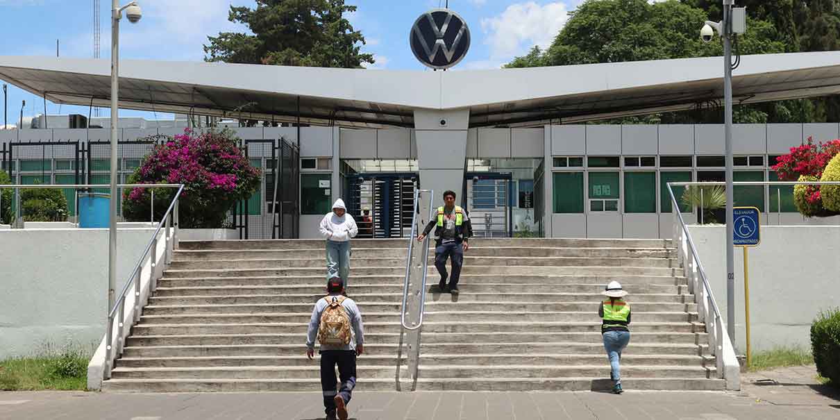 Volkswagen en Puebla