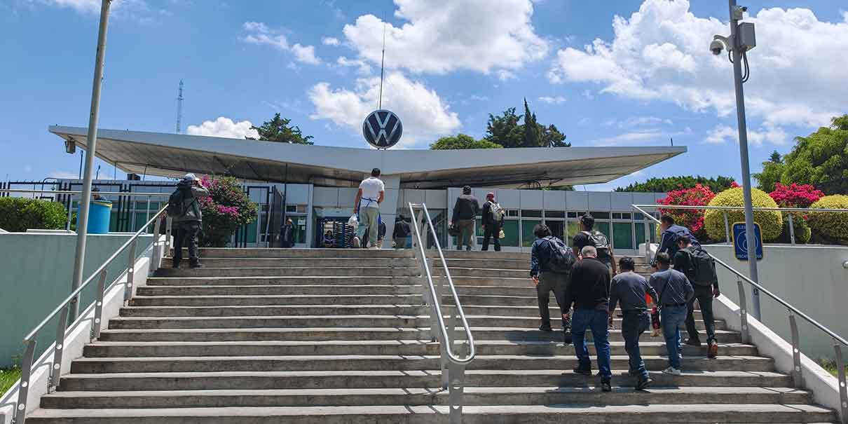 Volkswagen planta Puebla