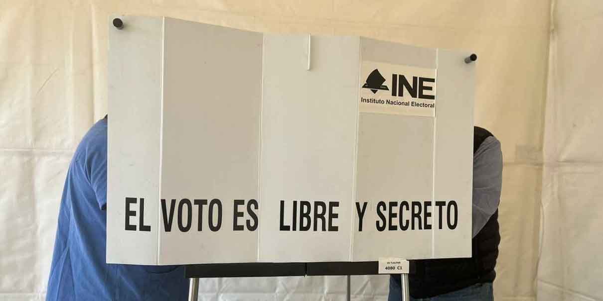 Más de 5 millones de ciudadanos poblanos votarán este domingo: IEE