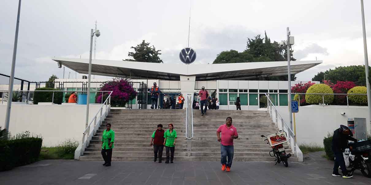 Volkswagen planta Puebla