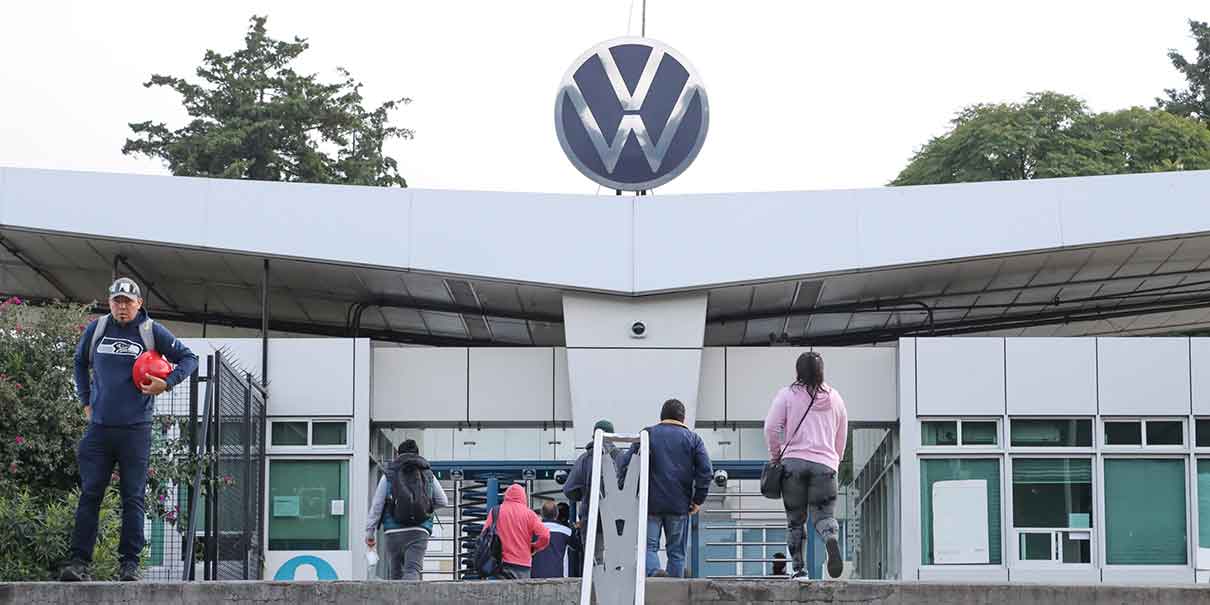 Volkswagen en Puebla