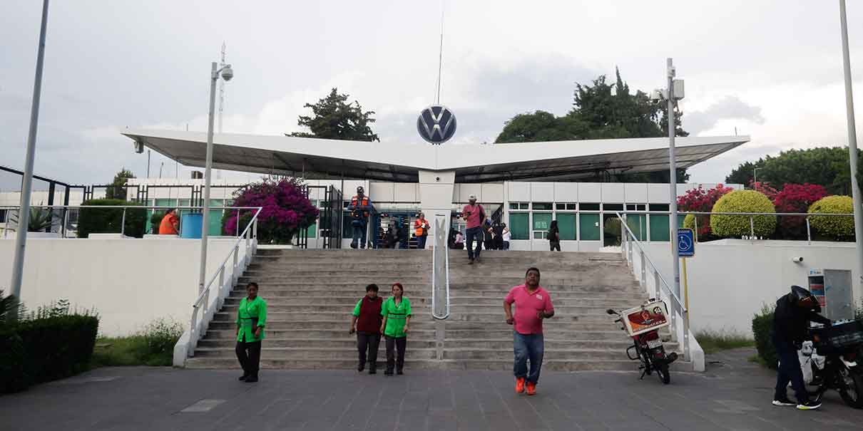 Volkswagen planta Puebla
