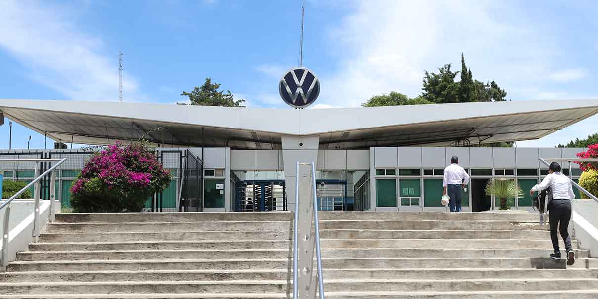Volkswagen en Puebla 