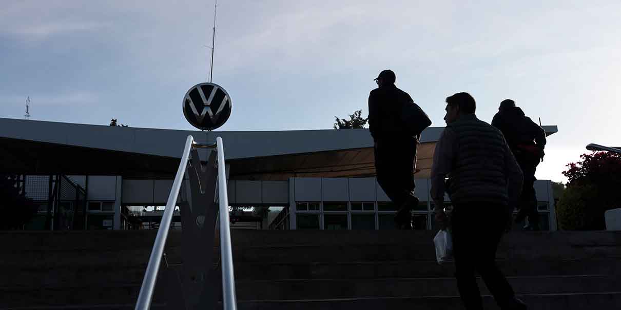 Volkswagen planta Puebla