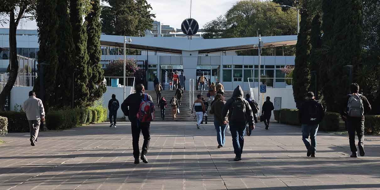 Trabajadores de VW
