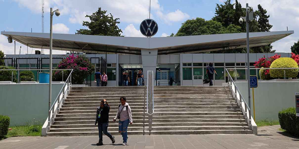 Volkswagen en Puebla 