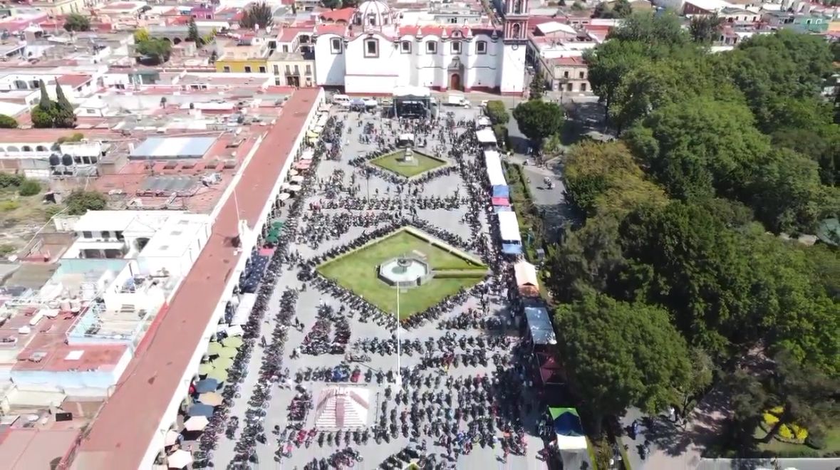 Mega rodada Cholula 2025
