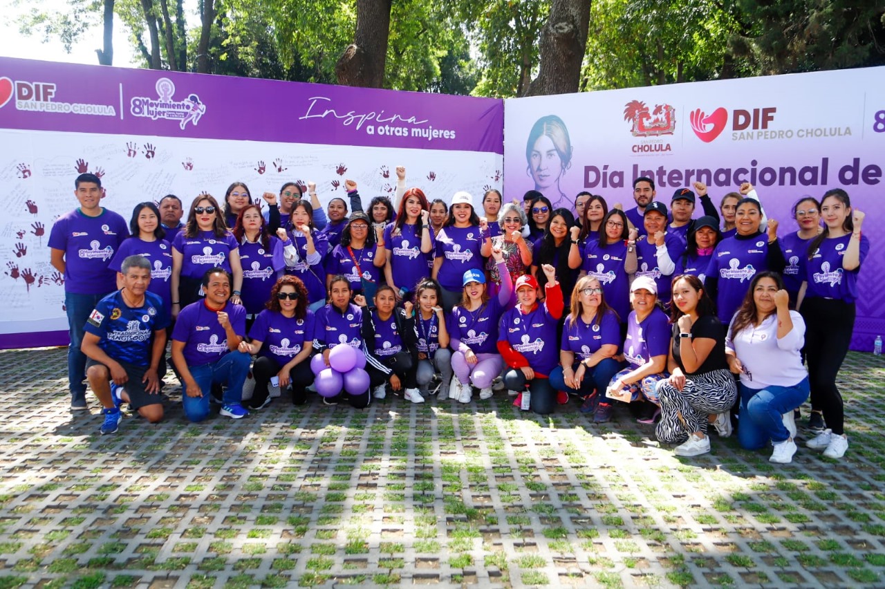 Movimiento Mujer: Corre, trota o camina