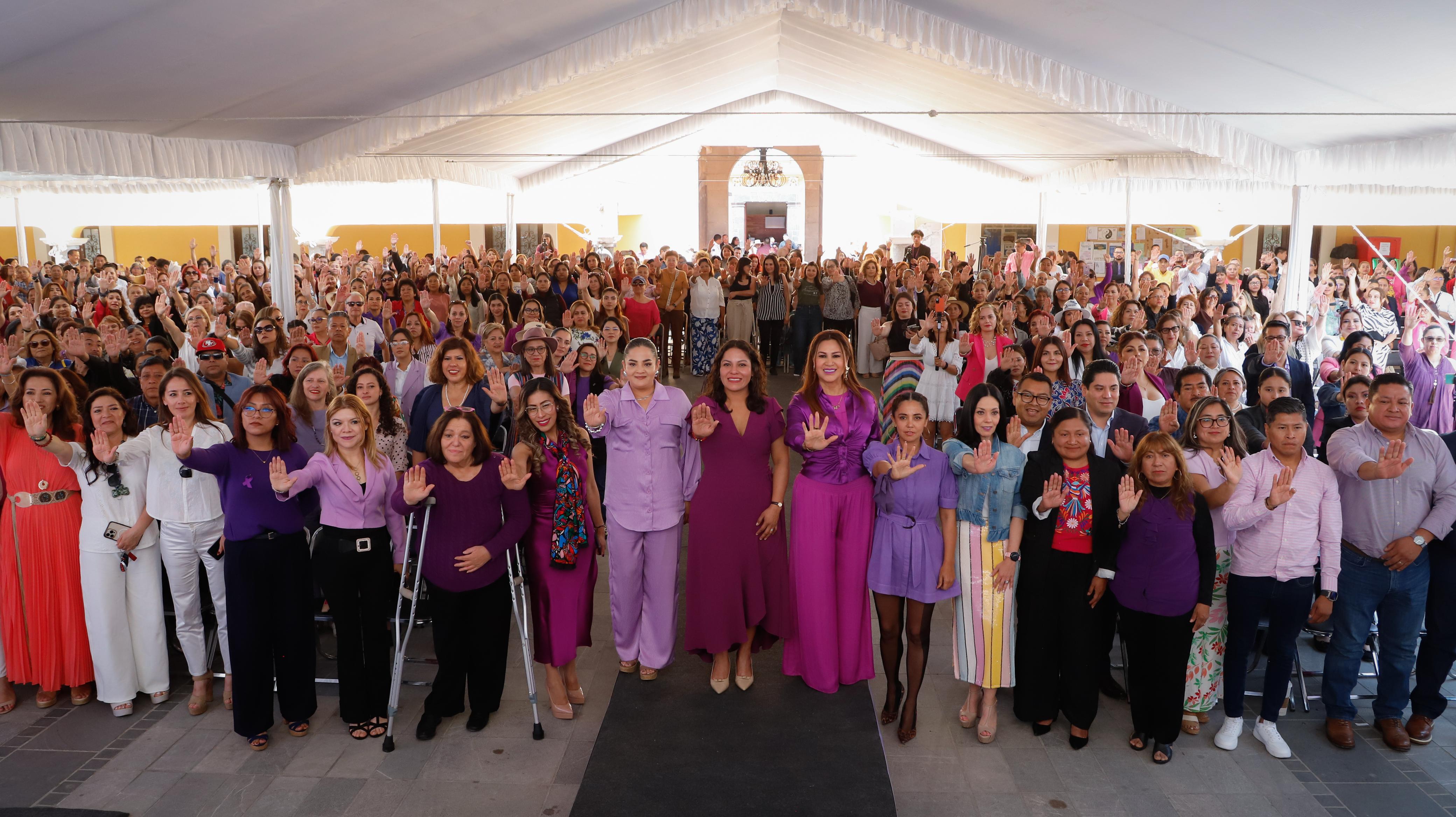 Equidad de género en San Andrés Cholula