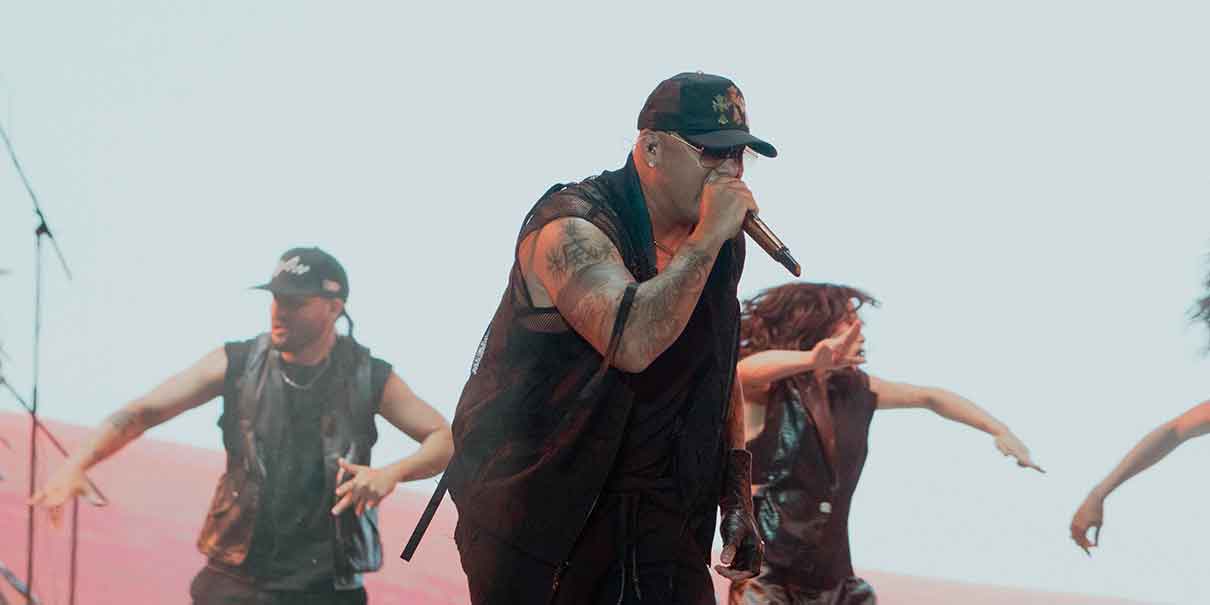 Wisin en Feria de Puebla