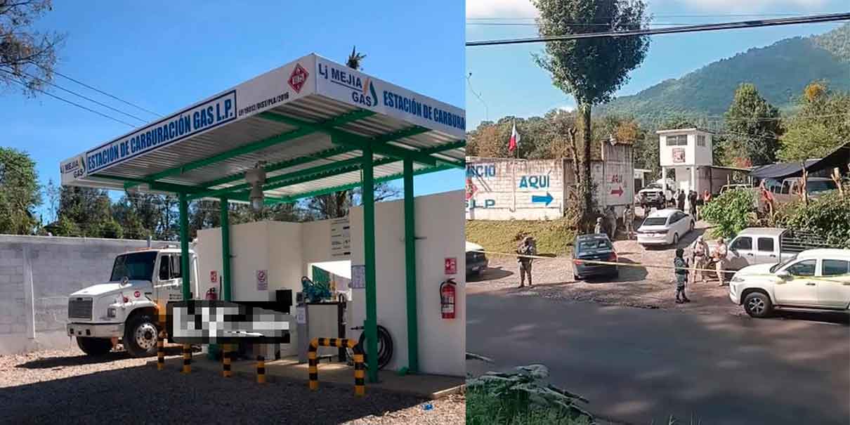 Operativo en Xicotepec