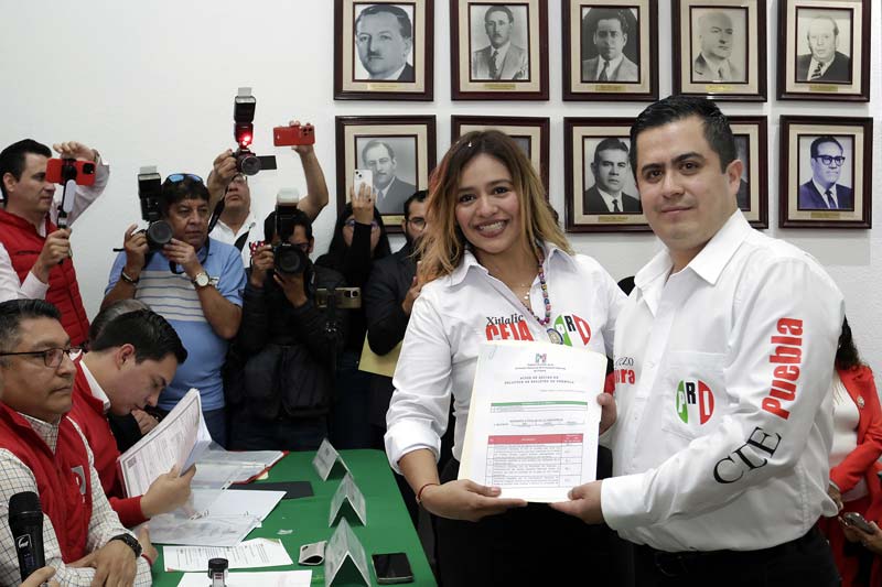 Xiltlalic Ceja y Rivera Nava, liderarán al PRI estatal; 2027, su primer reto