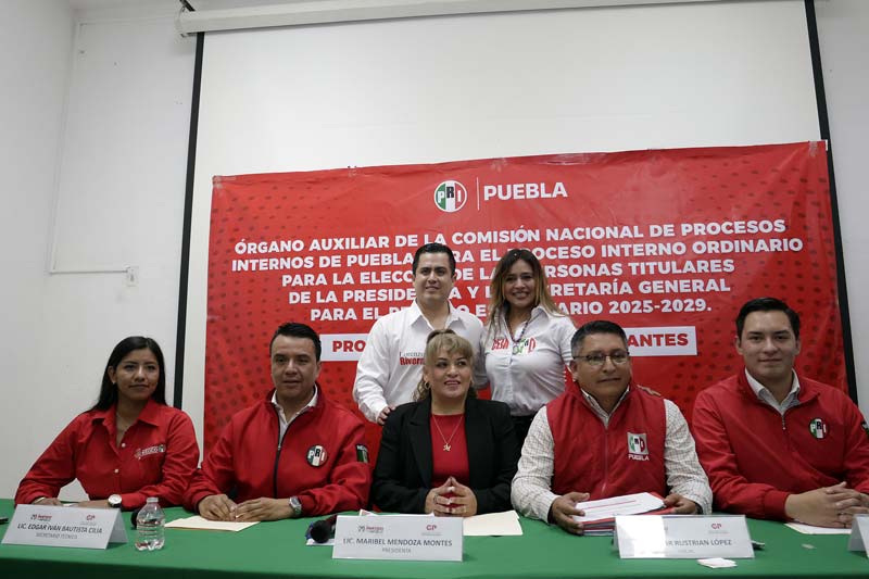 Xiltlalic Ceja y Rivera Nava, liderarán al PRI estatal; 2027, su primer reto
