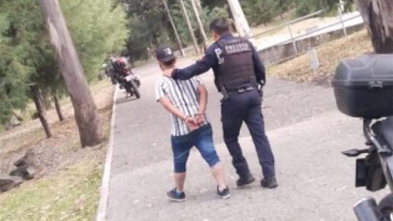 Ya son tres RATEROS detenidos en Los Fuertes