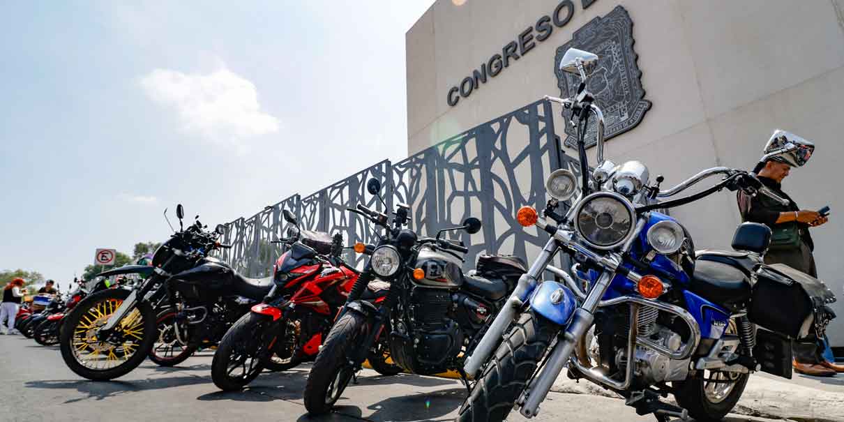 Ya paren la recaudación, dice el PRI ante posible ley para regular motocicletas y Scooters