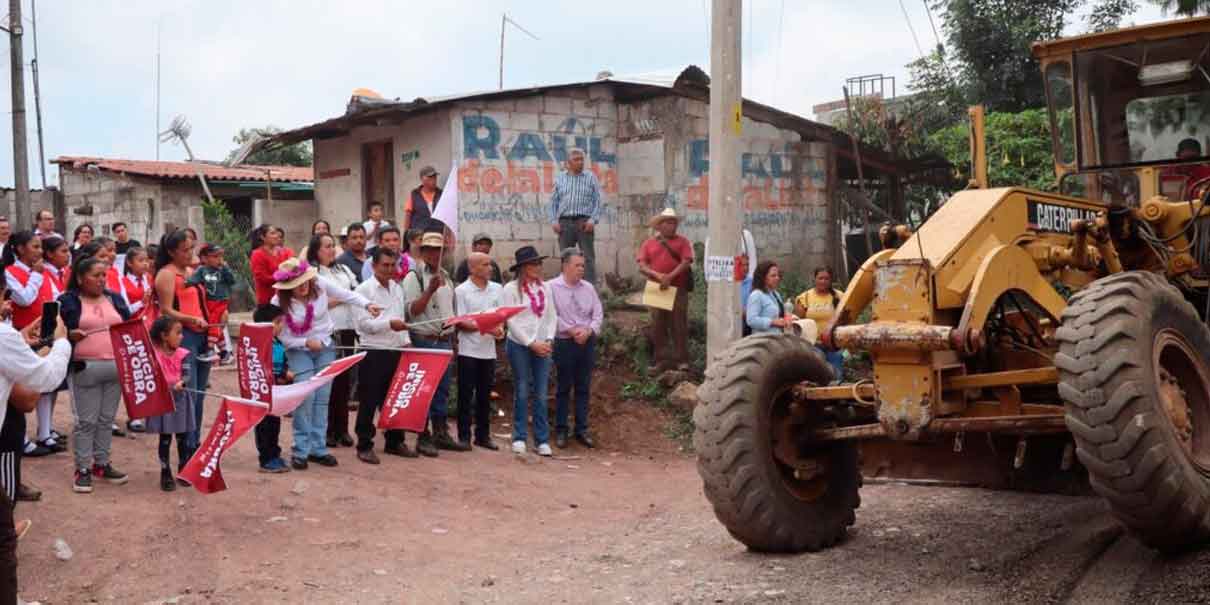 Rehabilitación de caminos