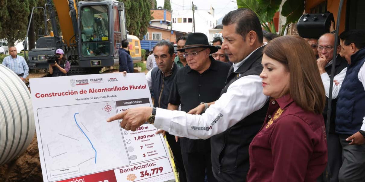 Obra en Zacatlán