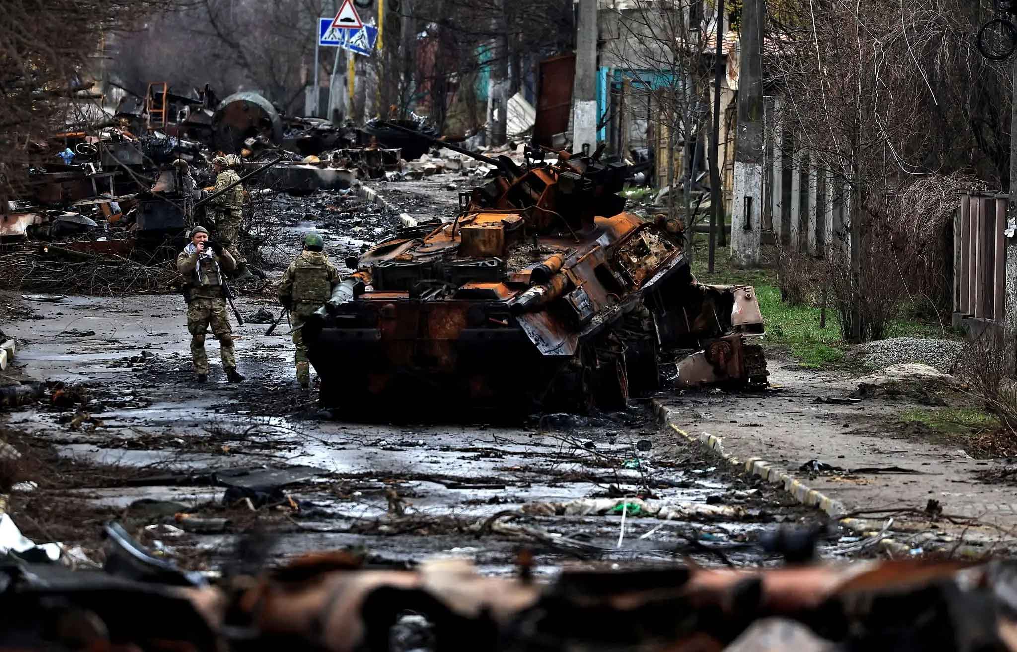 Zelensky acepta reunirse con Putin tras la negativa rusa a un alto el fuego