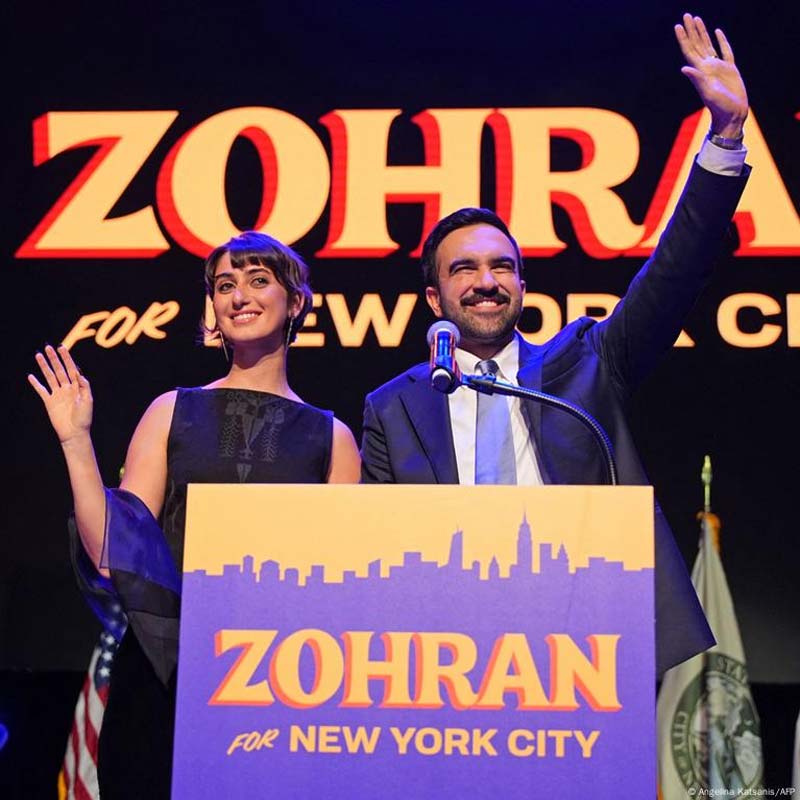 Zohran Mamdani, alcalde más joven y primer musulmán de Nueva York, derrota a Cuomo