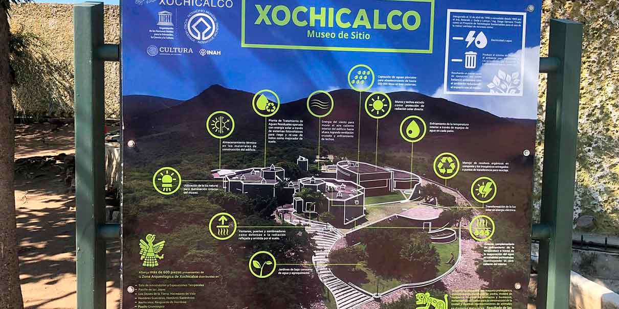 Zona Arqueológica de Xochicalco