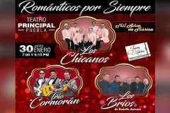 Para celebrar al amor el concierto “Románticos por Siempre”