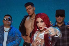 “Miau” dicen Bellakath, El Bogueto y Darell en su nueva canción
