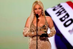 VIDEO. Beyonce y Lamar se coronan reyes de los Grammy 