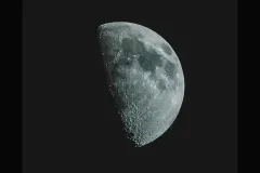 Asteroide 2024 YR4 amenaza con estrellarse con la luna 