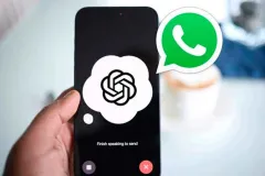 ChatGPT ahora permite enviar imágenes y mensajes de voz en WhatsApp