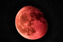 Una Luna roja iluminará el cielo de México este jueves 