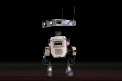 Unen sus talentos Google y Disney y crean el robot "Blue"