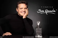 Luis Miguel la nueva imagen de Tequila Don Ramón