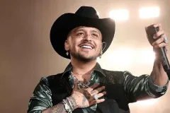 Christian Nodal ofrecerá su concierto en el Palenque de la Feria de Puebla