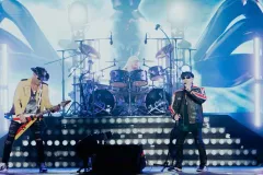 Explosivo y eufórico el concierto de Scorpions en el Teatro del Pueblo