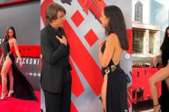 ¿Quién es Ángela Mármol? La influencer que hizo sonrojar a Tom Cruise en Cannes